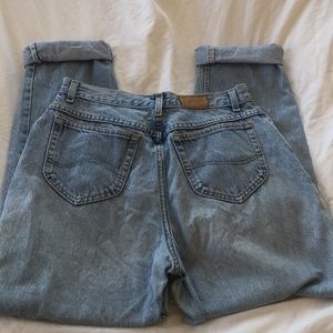 Vintage lee mom jeans